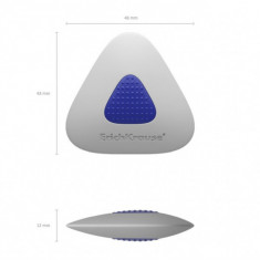 Guma cu grip triunghiulara Smart,43x12 mm