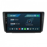Navigatie Skoda Octavia 2, Android 12, P-Octacore 2GB RAM + 32GB ROM, 9 Inch - AD-BGP9002+AD-BGRKIT038