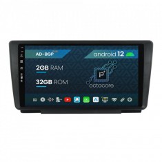 Navigatie Skoda Octavia 2, Android 12, P-Octacore 2GB RAM + 32GB ROM, 9 Inch - AD-BGP9002+AD-BGRKIT038