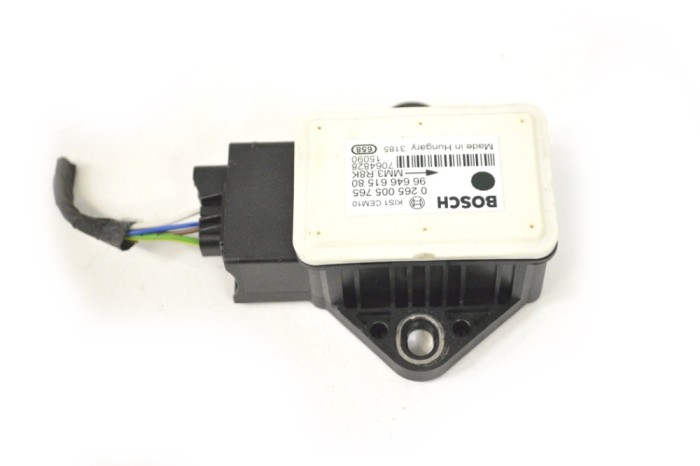 Senzor de accelerație PEUGEOT 3008 2015 OEM: 9664661580,0265005765 13882115