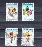 M1 TX8 10 - 1986 - Turul ciclist al Romaniei, Sport, Nestampilat