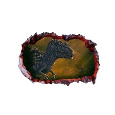 Sticker decorativ cu Dinozauri, 85 cm, 4333ST-1