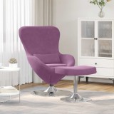 Fotoliu ou 2 pcs Violet 63 x 73 x 90 cm Catifea