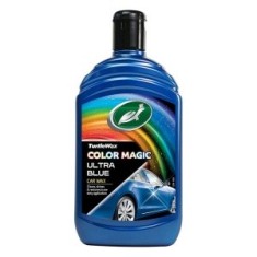 Pasta Polish 3 &icirc;n 1 Turtle Wax Color Magic Ultra Blue Wax 500ml