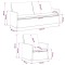 Set de canapea 2 pcs Crem Catifea - 8
