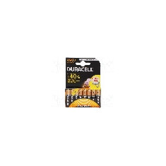 Baterie R3, 1.5V, alcaline, DURACELL - LR3/AAA/MN2400(K8) ECONOMY PACK