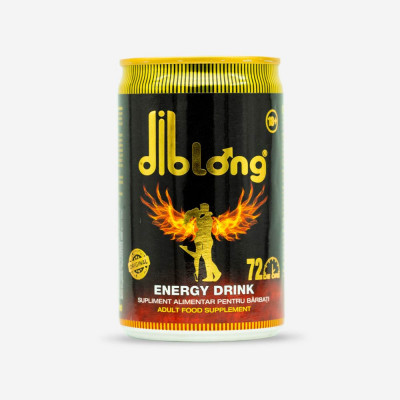 Energizant Afrodisiac Barbati DIBLONG Energy Drink 150 ml foto