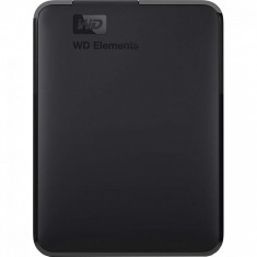 HDD extern WD, 5TB, Elements Portable, 2.5, USB 3.0, Negru foto