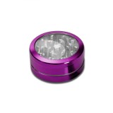 Grinder metalic Neutral Window, Violet, 2 parti, O50mm