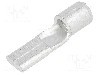 Terminal tip plat, pentru surub {{Orificiu pentru &amp;#351;urub}}, NICHIFU - BTC 10