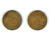 Germania 1938 - 10 reichspfennig 1938 A, circulata