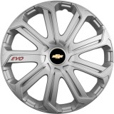 Cumpara ieftin Set 4 Capace Roti Evo Gri R15, Pentru Chevrolet, Autohelix MSA