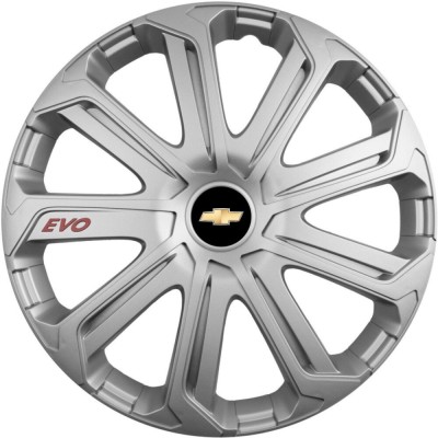Set 4 Capace Roti Evo Gri R15, Pentru Chevrolet foto