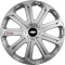 Set 4 Capace Roti Evo Gri R15, Pentru Chevrolet