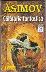 bnk ant Isaac Asimov - Calatorie fantastica ( SF )