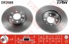 Disc frana FIAT ALBEA (172) (2007 - 2016) TRW DF2686