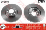 Disc frana FIAT STRADA pick-up (278_, 578_) (2009 - 2016) TRW DF2686