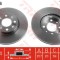 Disc frana FIAT ALBEA (172) (2007 - 2016) TRW DF2686