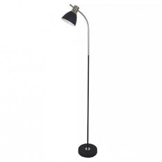 Lampadar 1540mm soclu e27 - negru/crom