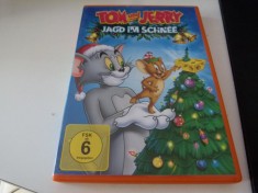 Tom and Jerry - vinatoare in zapada, DVD