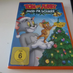 Tom and Jerry - vinatoare in zapada