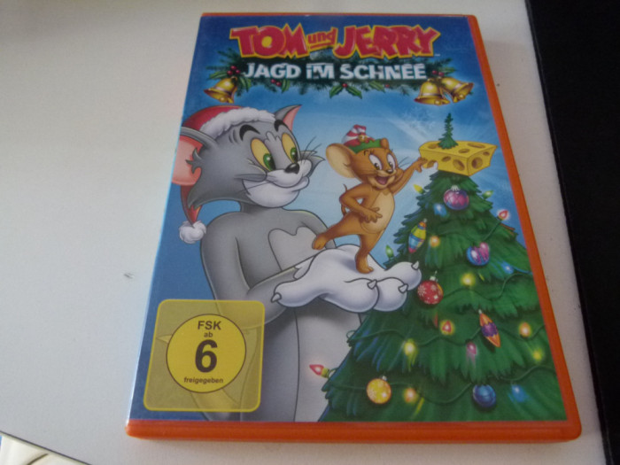 Tom and Jerry - vinatoare in zapada