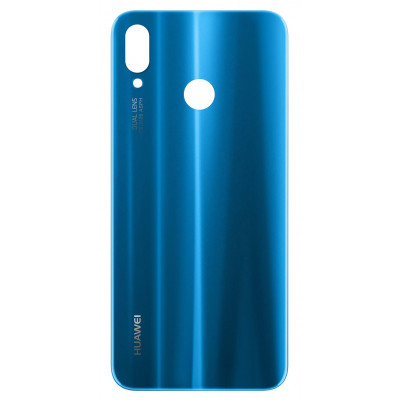 Capac Baterie Huawei P20 Lite, Albastru foto