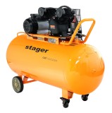 Air 32C250 compresor aer Stager, 250L, 10bar, 324L/min