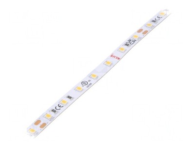 Bandă LED alb cald 24V 4,8W/m IP20 foto