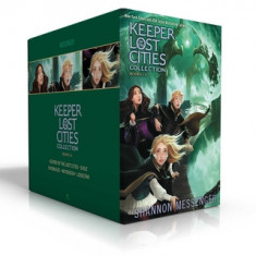 Keeper of the Lost Cities Collection Books 1-5: Keeper of the Lost Cities; Exile; Everblaze; Neverseen; Lodestar