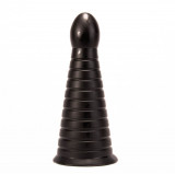 Cumpara ieftin Dop Anal XXL, Negru, 25 cm