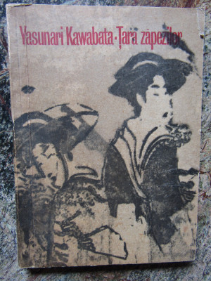 Yasunari Kawabata - Tara zapezilor (1974) foto