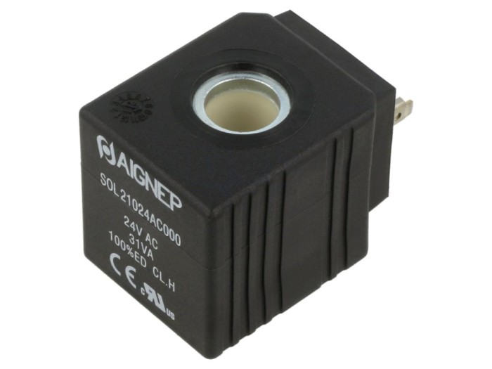 Bobină Electrosupapă 24V AC IP65