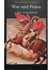 Leo Tolstoy - War and peace (Editia: 2001) foto