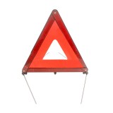 Triunghi Reflectorizant Auto - 43x43x43 cm (Vizibilitate Maxima, Certificat E-Mark)