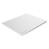 Mouse pad ultra subtire din aluminiu, 2mm, Macbook style, argintiu
