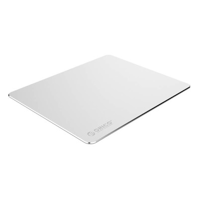 Mouse pad ultra subtire din aluminiu, 2mm, Macbook style, argintiu foto