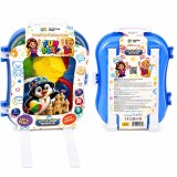 SET MICUL CALATOR RUCSAC PENTRU NISIP ALBASTRU