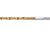 Burghiu Prindere Hexagonala Hss-Tin 6,5Mm