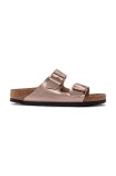 Birkenstock papuci Arizona femei, culoarea roz, 1023942