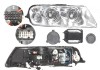 Far Volkswagen Touareg (7l), 10.2002-12.2006, fata, Dreapta, xenon; D1S+H7+PY21W+W5W; electric; fara unitate control; fara ballast; cu motor, DEPO