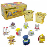 Set 9 figurine in cutie metalica SuperThings, Super Speciale, S1