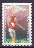 Tunisia 1987 sport volei MI 1154 MNH, Nestampilat