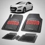 Cumpara ieftin Covorase Hyundai i40 2015&ndash;2018 - Cauciuc Tip Tavita -Red