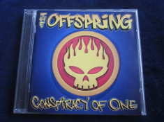 The Offspring - Conspiracy Of One _ cd,album _ Columbia ( 2000 , Europa ) foto