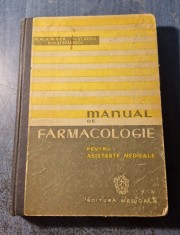 Manual de farmacologie pt. asistente medicale Al. Duminica Dediu