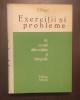 EXERCITII SI PROBLEME DE ECUATII DIFERENTIALE SI INTEGRALE - E. ROGAI
