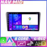 Navigatie Toyota Avensis 2003-2008 Android 12, 4GB RAM, 64GB, CarPlay