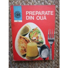 Preparate din Oua - Valeria Petrescu, Colectia Caleidoscop, Ceres 1973, Carte de Bucate