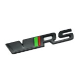 Emblema VRS spate portbagaj Skoda, negru